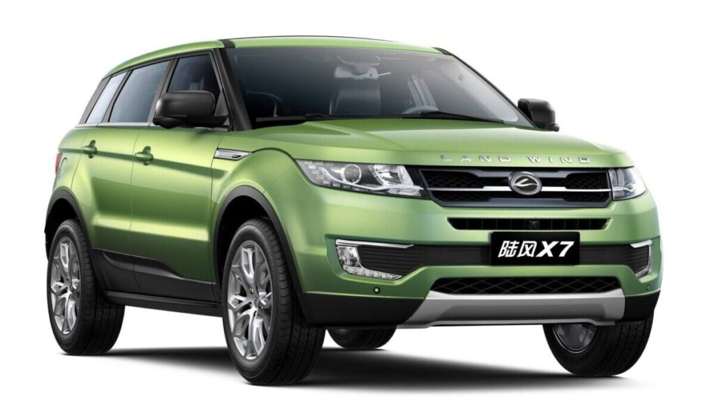 coches chinos copias landwind x7 2015
