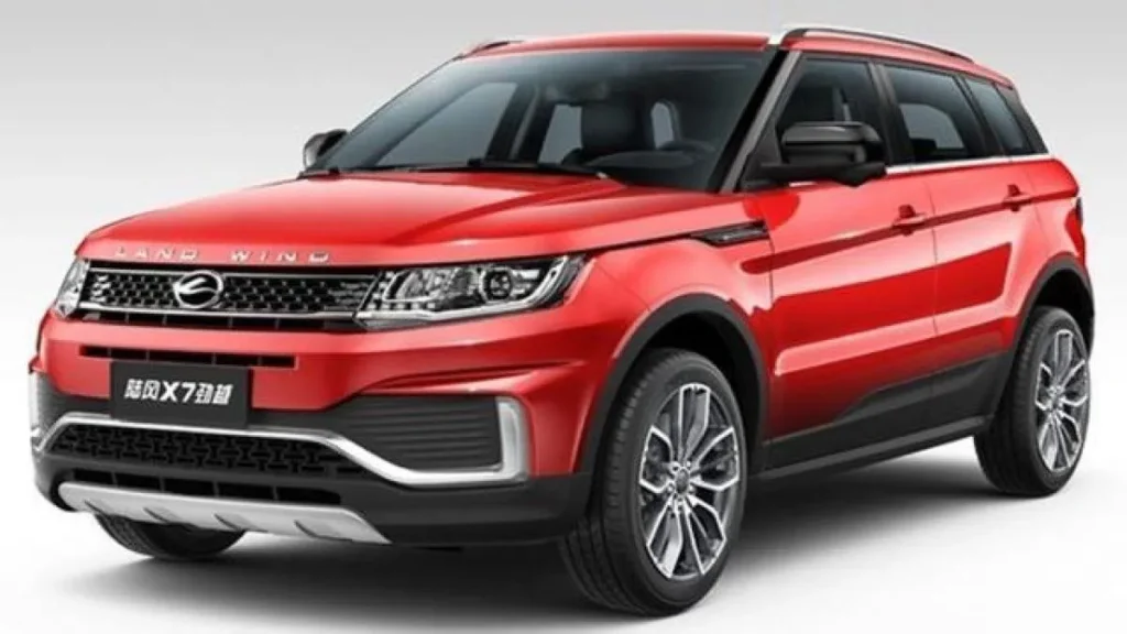 coches chinos copias landwind x7 2018