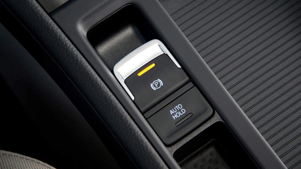 Freno de mano eléctrico