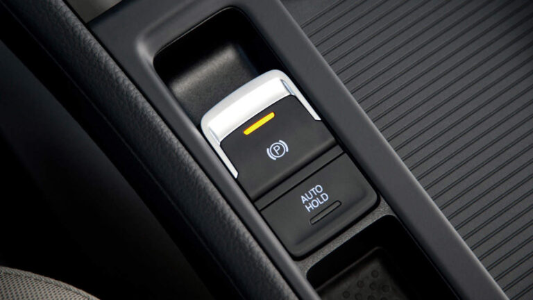 freno de mano electrico