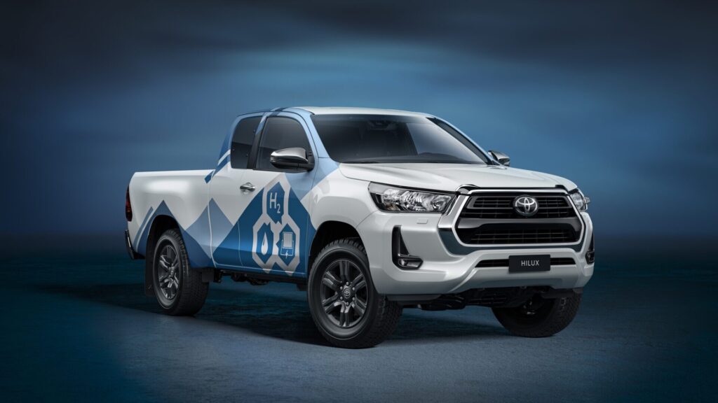 Toyota Hilux hidrógeno