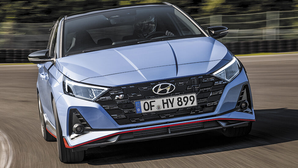 Hyundai i20 N