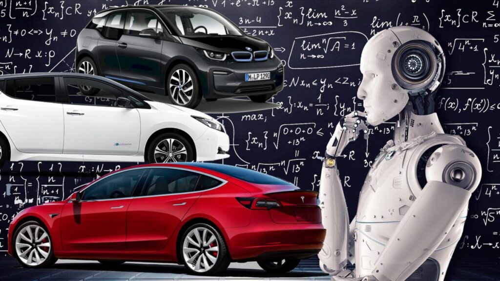 coche eléctrico inteligencia artificial conductores mayores