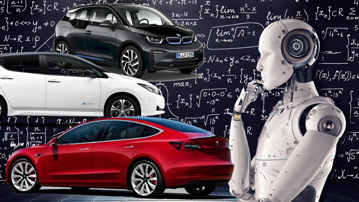 coche eléctrico inteligencia artificial conductores mayores