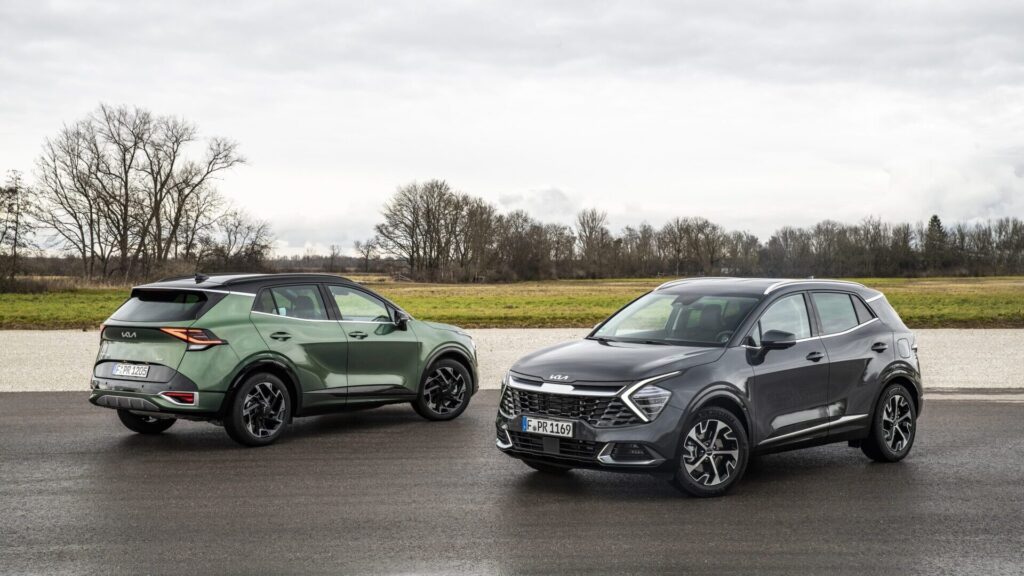 Kia Sportage 2023