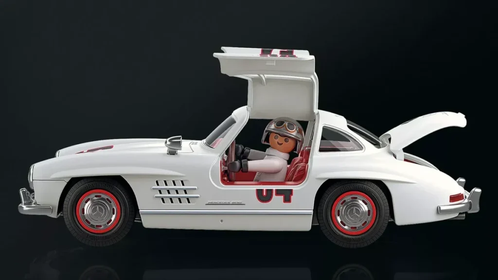 mercedes-Benz 300 SL de playmobil lateral