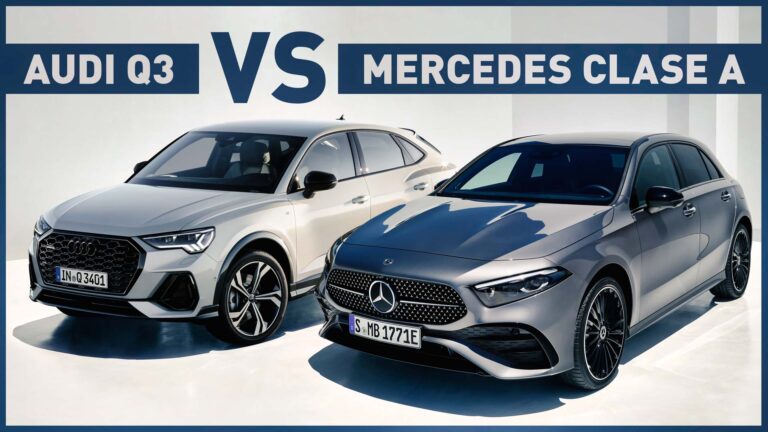 mercedes benz a VS audi q3 1
