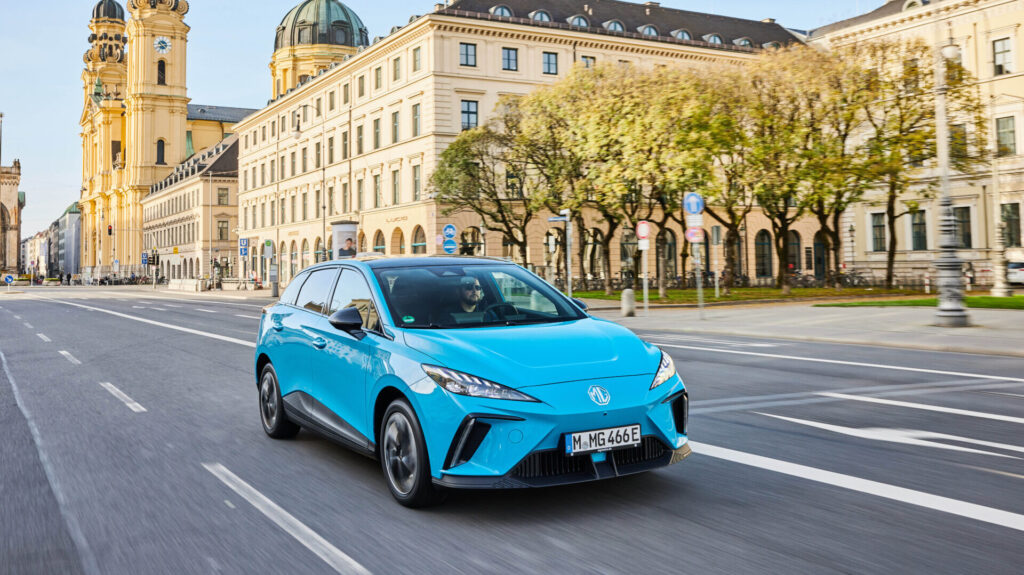 MG4 Electric coches electricos