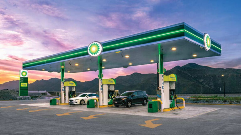 precio de la gasolina gasolinera 7 BP
