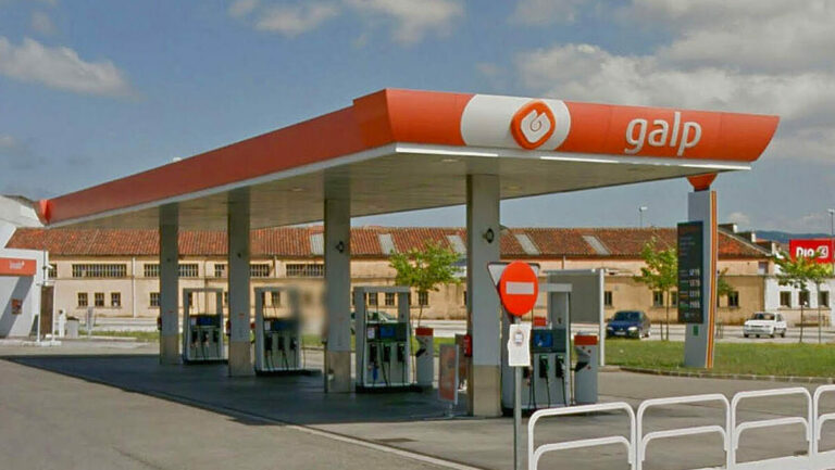 precio de la gasolina gasolinera 8 Galp hidrocarburos