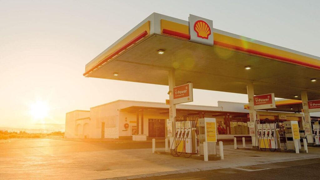 precio de la gasolina gasolinera 9 Shell