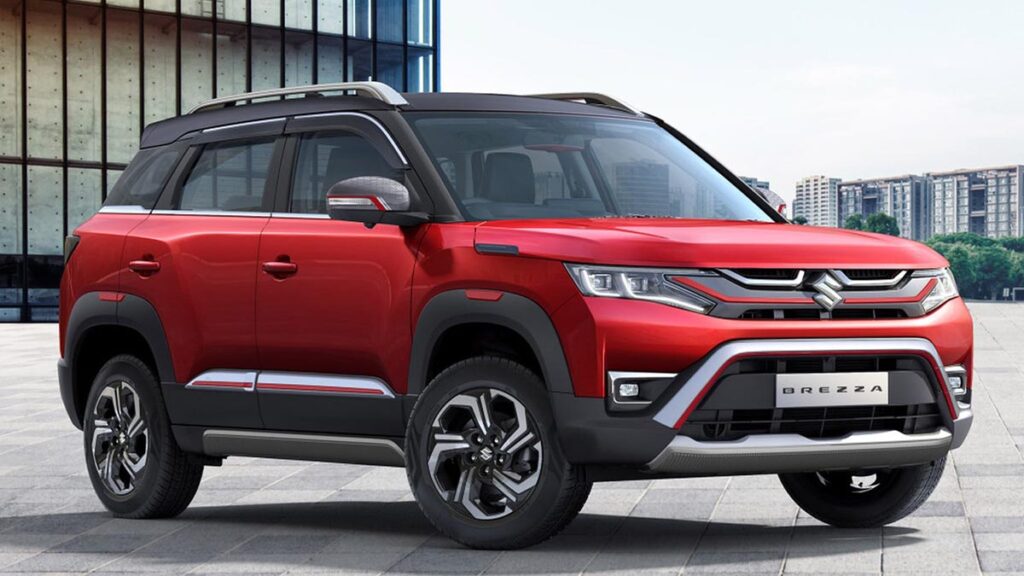 Suzuki maruti vitara brezza suv