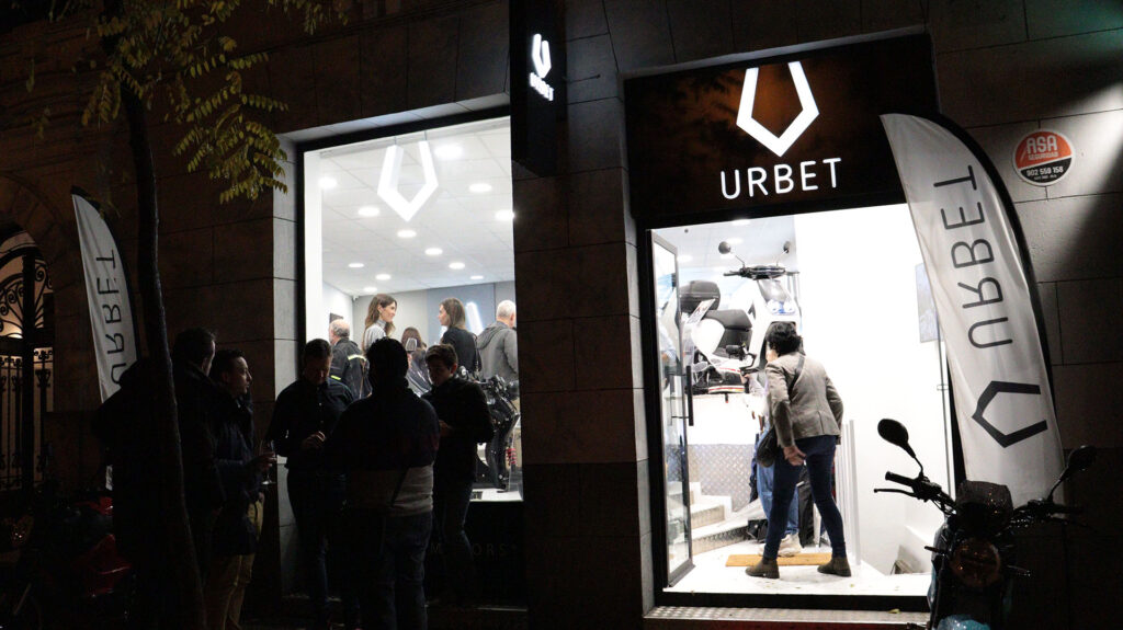Tienda Urbet Madrid