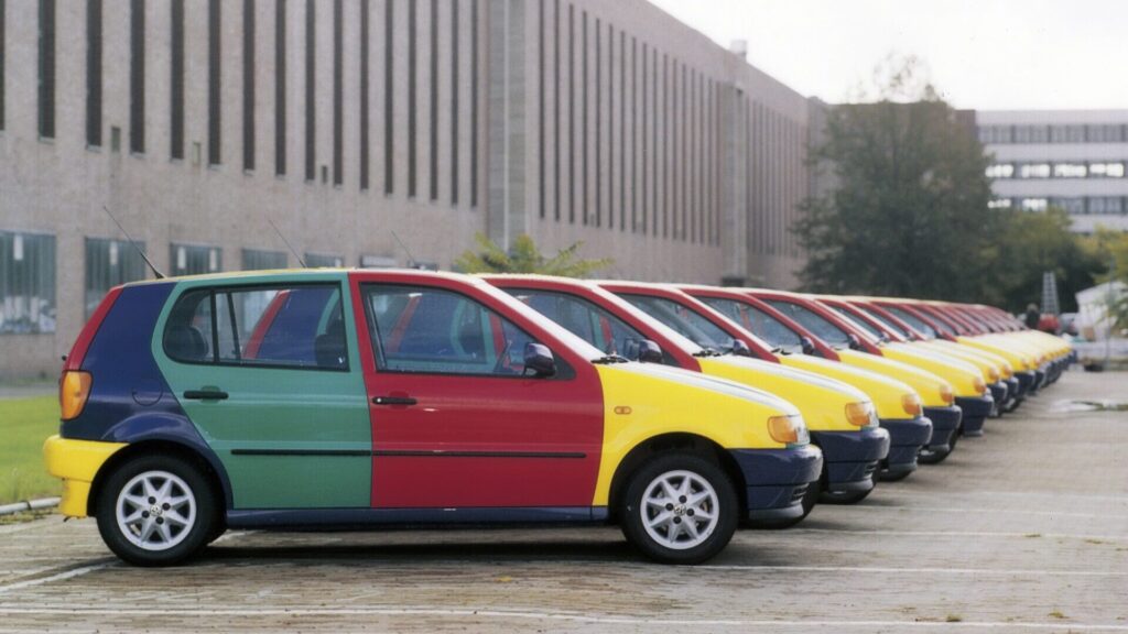 Volkswagen Polo Harlekin