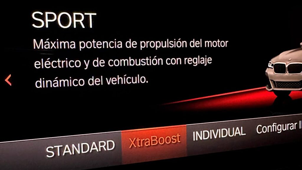 Contacto: BMW 530e – Confort total enchufable 14 xtraboost