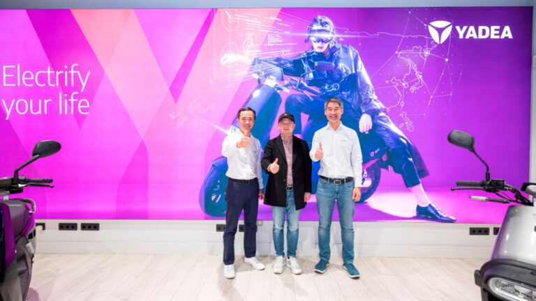 yadea madrid inauguracion