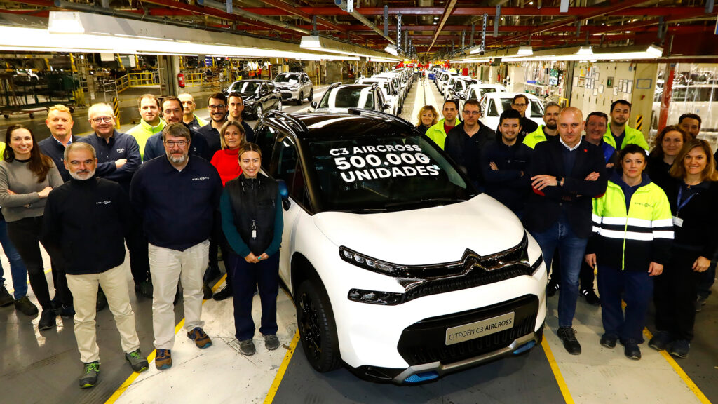 Citroën C3 Aircross 500.000 unidades