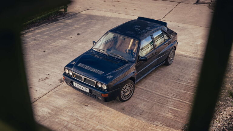 1993 Lancia Delta Integrale Evo 2 cenital
