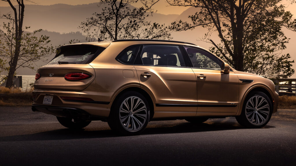 Bentley Bentayga EWB