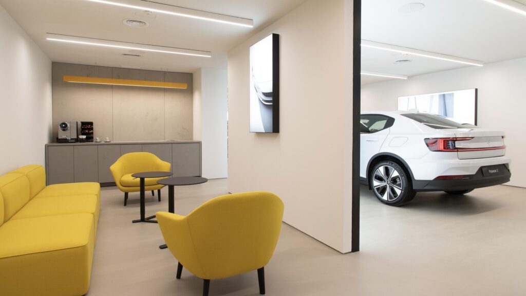 Espacio space Polestar Madrid 1