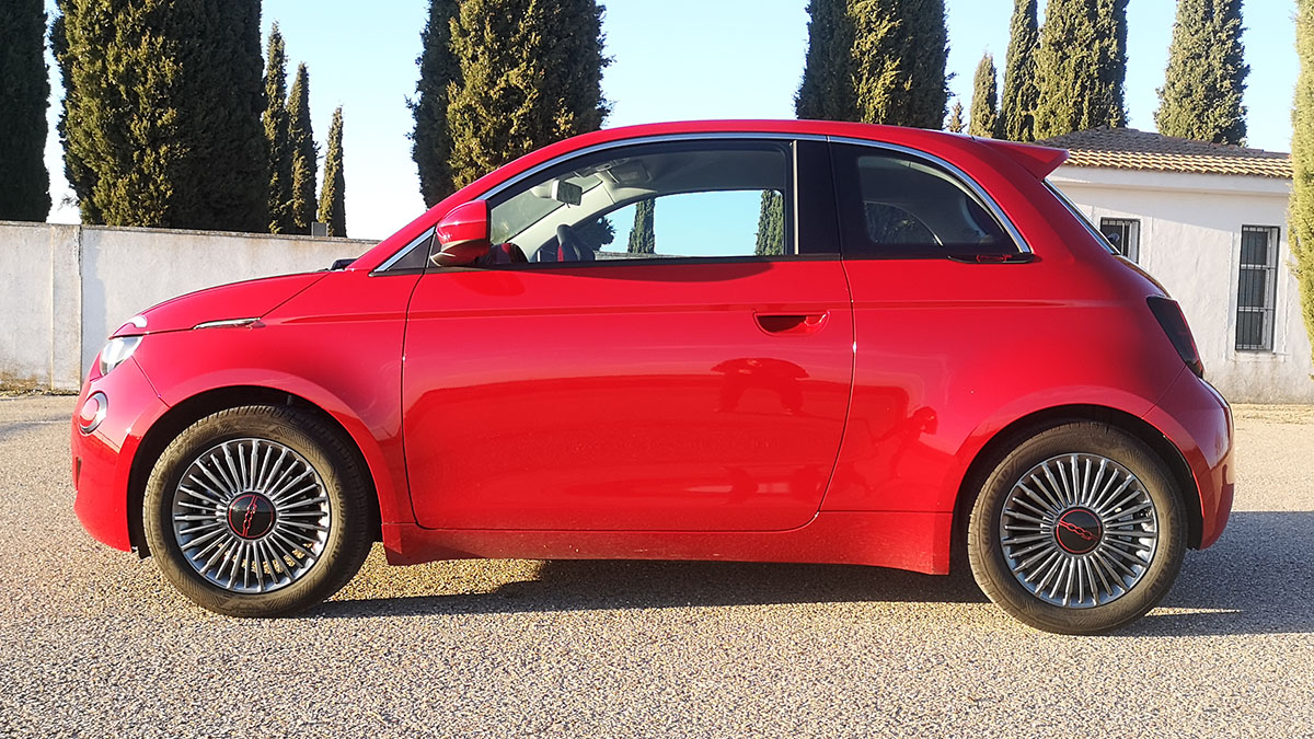 ¡Ojo! Fiat 500 eléctrico por 99 euros al mes