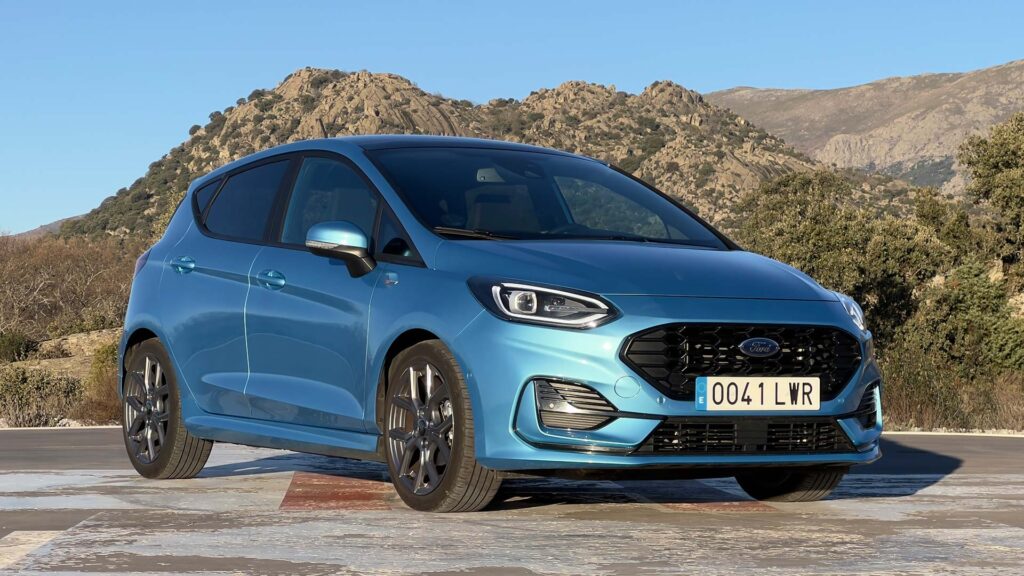 Ford Fiesta 2023