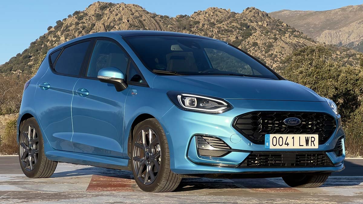 Prueba del Ford Fiesta 1.0 Ecoboost 125 ST-Line MHEV: utilitario