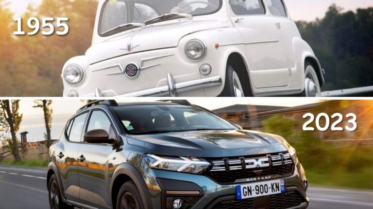 Los coches mas vendidos de la historia de espana 1955 2023