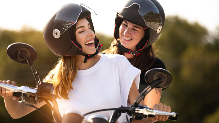 Mama quiero una moto