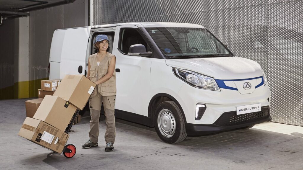 Maxus eDeliver 3