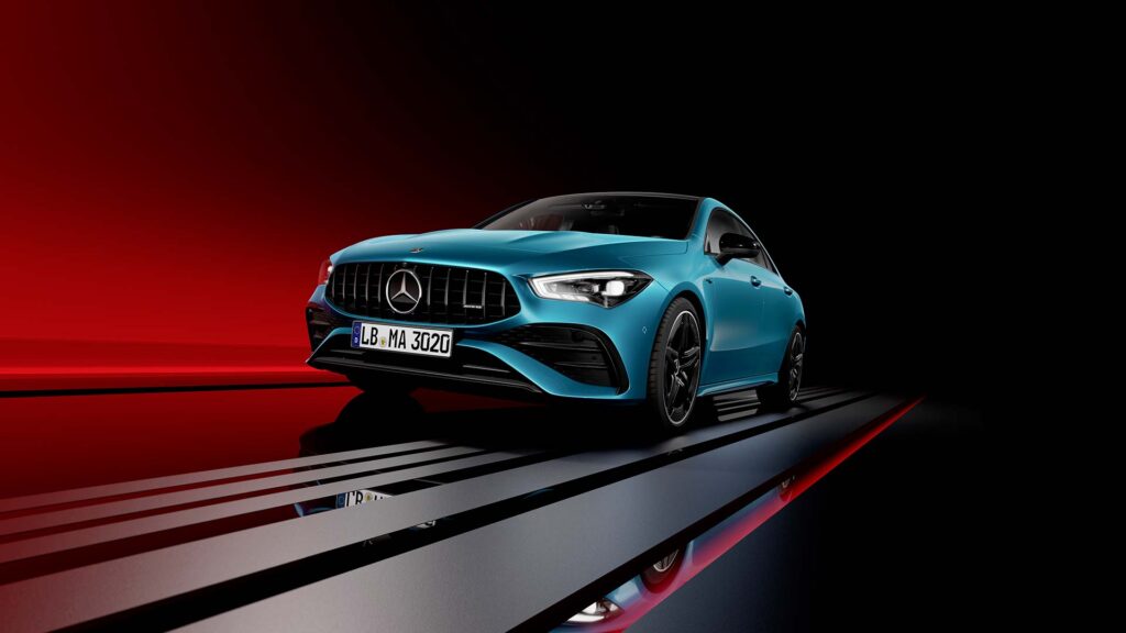 Mercedes CLA 2023