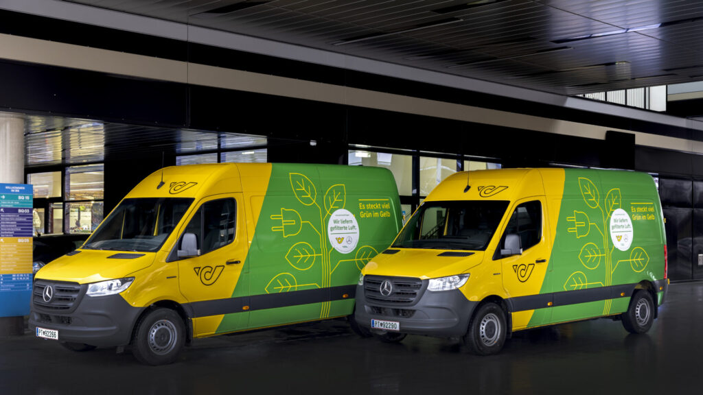 furgonetas electricas Mercedes limpian aire portada