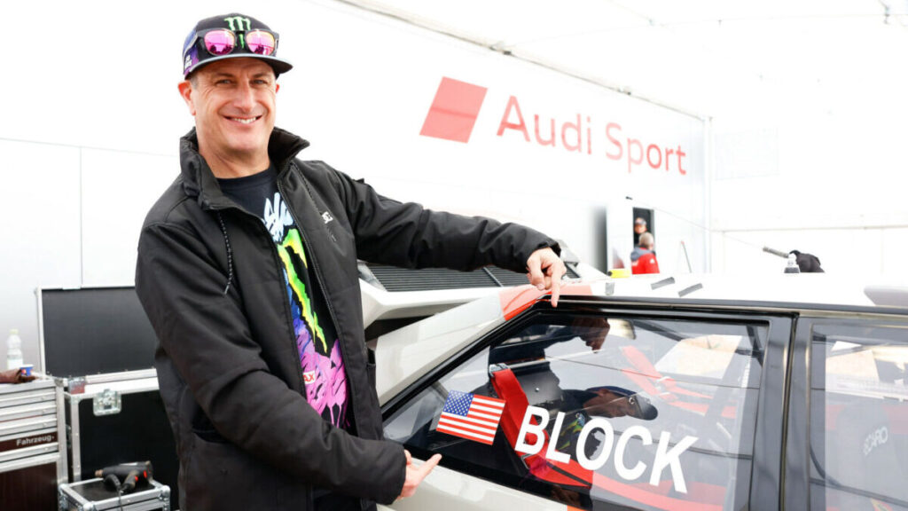Muere Ken Block 8