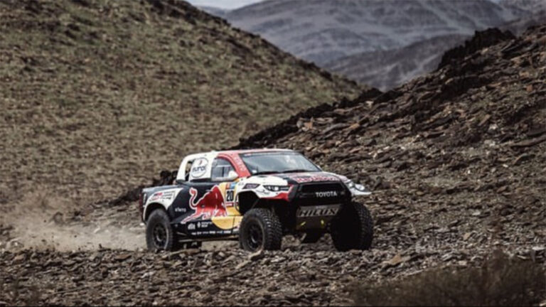 Nasser dakar 2023 etapa4