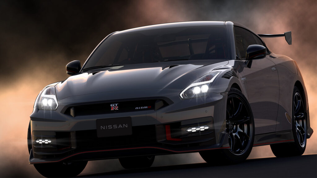 Nissan GT-R 2024