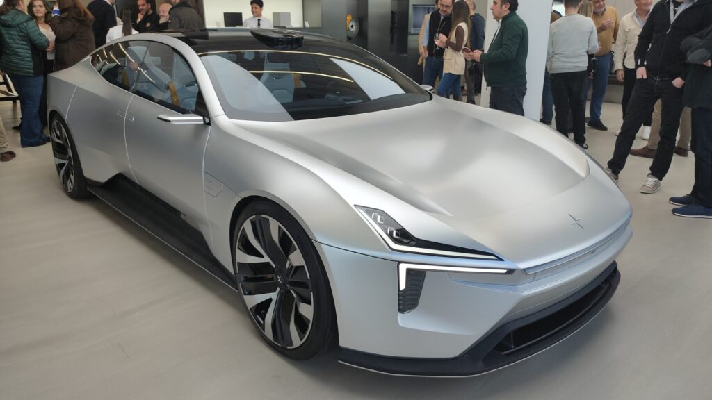 Polestar Precept Madrid
