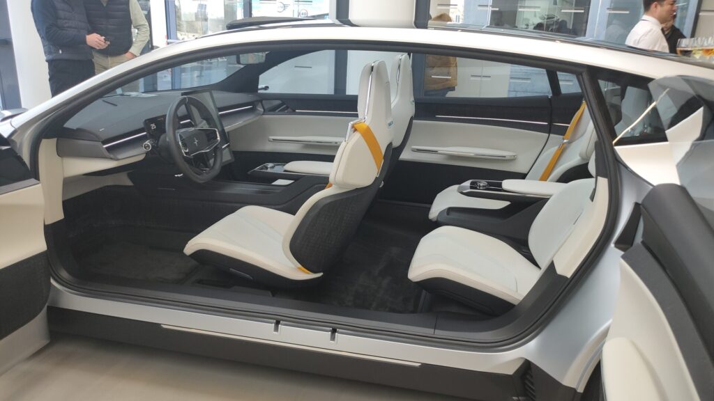 Polestar Precept interior