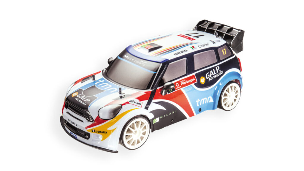 Radio Control mini Countryman JCW WRC