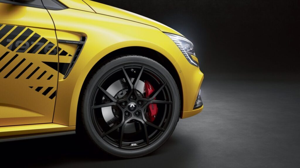 renault mégane R.S. Ultime llantas