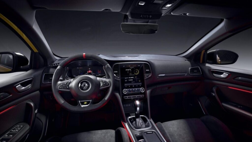 RENAULT MéGANE R.S. Ultime 2023 interior