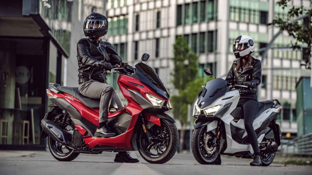 SYM nuevo scooter 125 Jet X ABS (16)