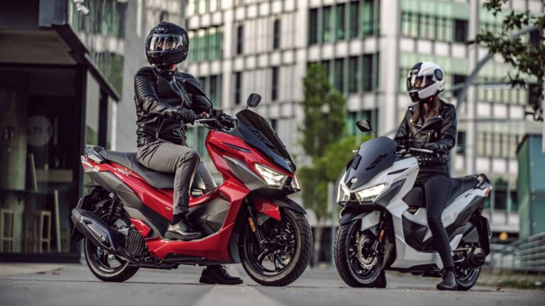 SYM nuevo scooter 125 Jet X ABS 16