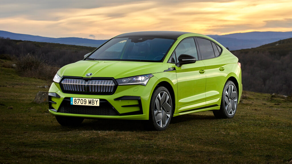 Skoda Enyaq Coupé RS 2023