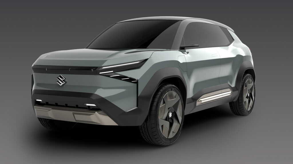 Suzuki eVX 2023