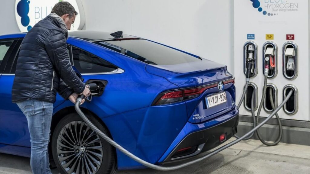 Toyota Mirai coche de hidrógeno