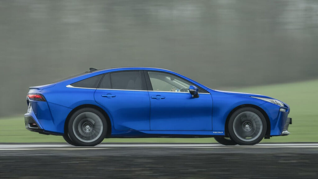 Toyota Mirai de hidrógeno