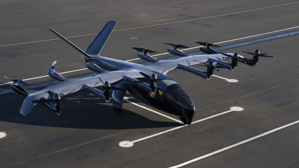 avion electrico Stellantis 1