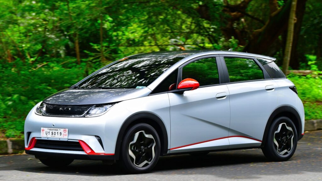 byd dolphin coche electrico 1