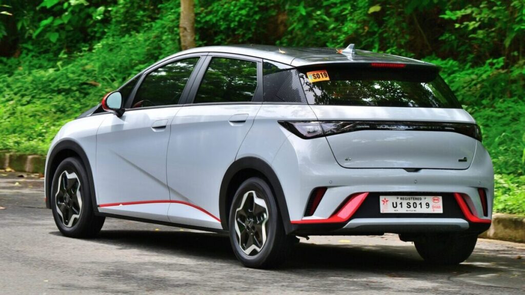 byd dolphin coche electrico 2
