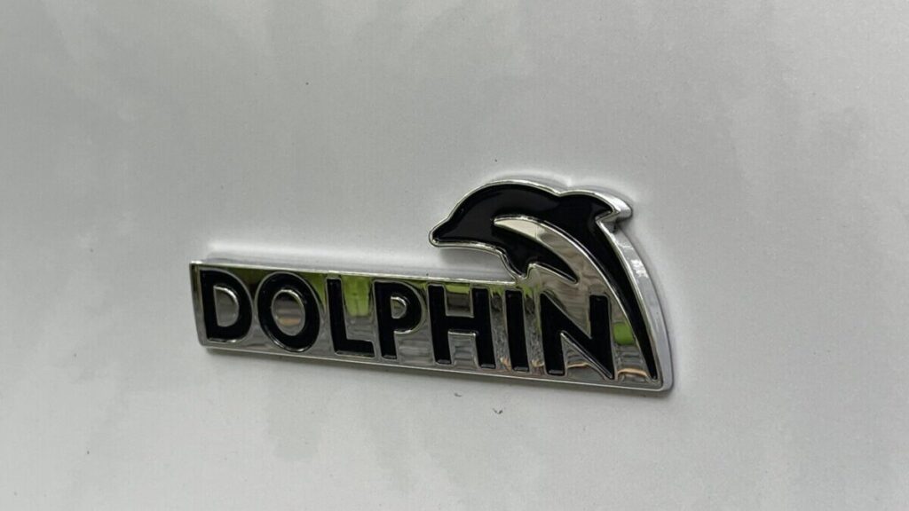byd dolphin logo coche electrico